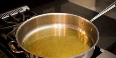 паста с помидорами и чесноком