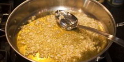 паста с помидорами и чесноком