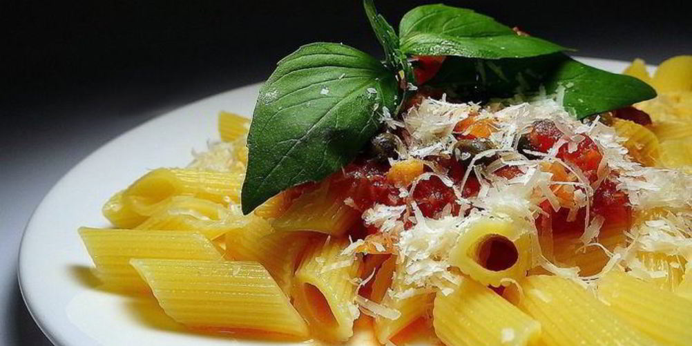 Рецепт паста с соусом из каперсов