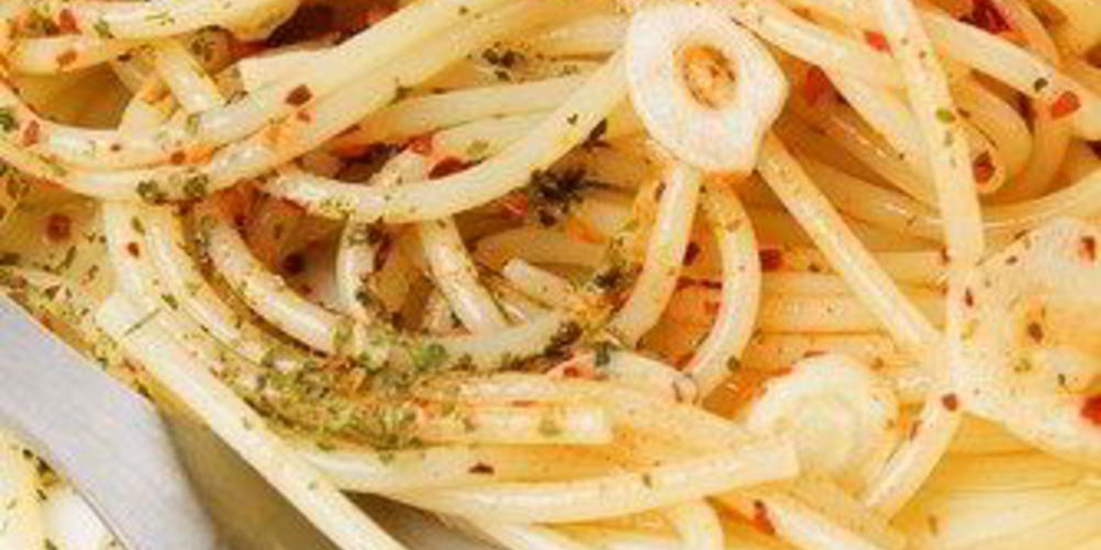 Рецепт паста с тремя видами чеснока