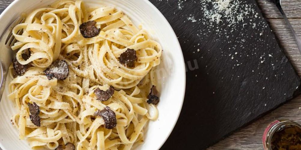 Рецепт паста с трюфелями