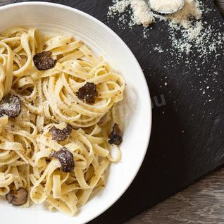 Паста с трюфелями