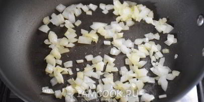 паста с ветчиной в сливочном соусе