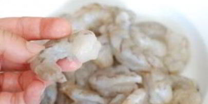 паста с жареными креветками и лимонно-чесночным маслом