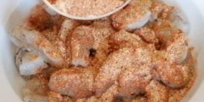 паста с жареными креветками и лимонно-чесночным маслом