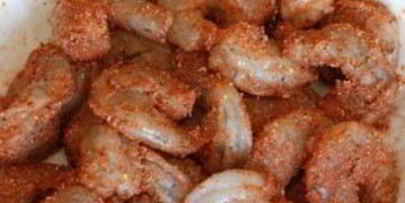 паста с жареными креветками и лимонно-чесночным маслом