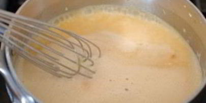 паста с жареными креветками и лимонно-чесночным маслом