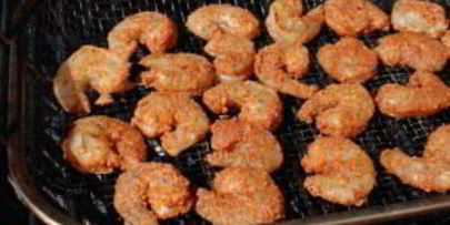 паста с жареными креветками и лимонно-чесночным маслом