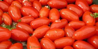 паста с жареными помидорами