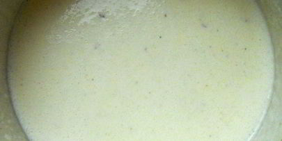 паста, запеченная с креветками и тремя видами сыра