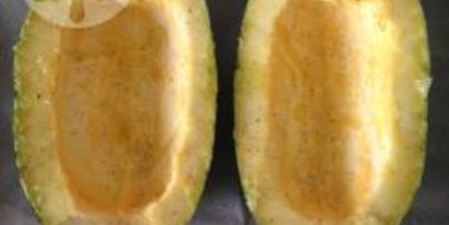 печеный кабачок спагетти в духовке