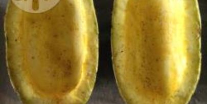 печеный кабачок спагетти в духовке