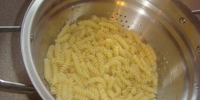 роскошная паста четыре сыра