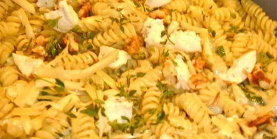 роскошная паста четыре сыра