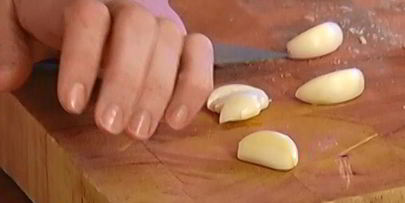 сицилийские спагетти с пряным оливковым маслом