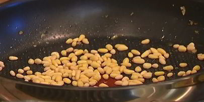 сицилийские спагетти с пряным оливковым маслом