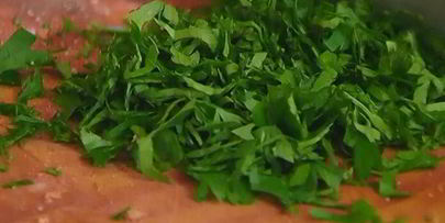 сицилийские спагетти с пряным оливковым маслом