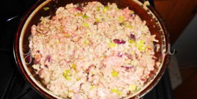 сочные макароны болоньезе