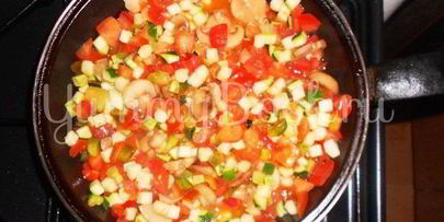 сочные макароны болоньезе