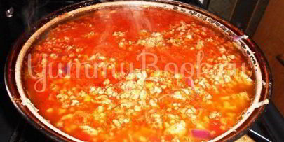 сочные макароны болоньезе