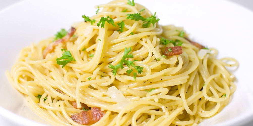 Рецепт спагетти алла карбонара