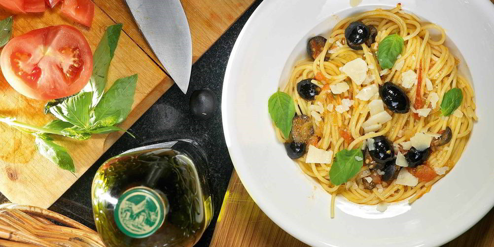 Рецепт спагетти алла путтанеска с анчоусами