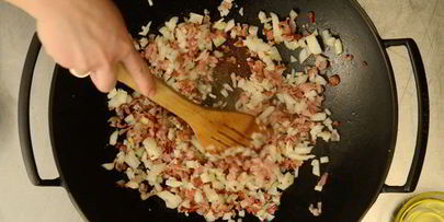 спагетти аматричана