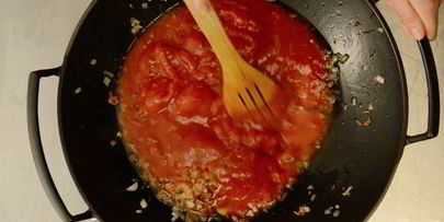 спагетти аматричана