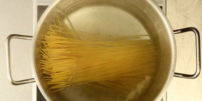 спагетти аматричана