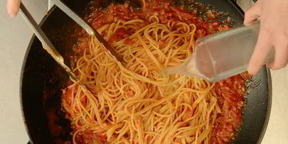 спагетти аматричана