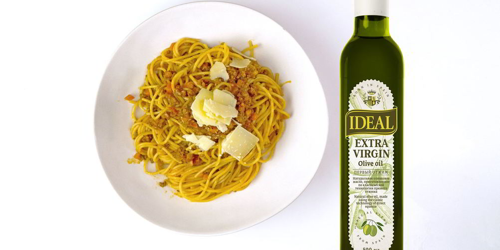 Рецепт спагетти болоньезе