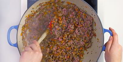 спагетти болоньезе