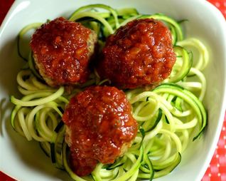 Спагетти из кабачка