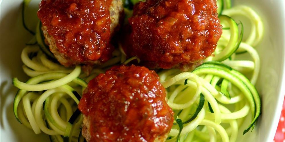 Рецепт спагетти из кабачка