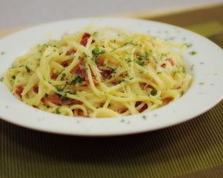 Спагетти карбонара