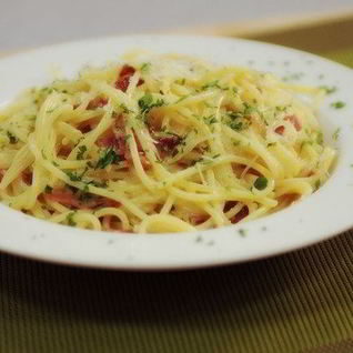 Спагетти карбонара