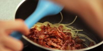 спагетти карбонара