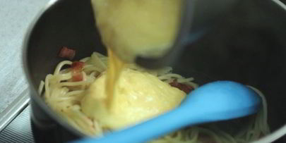 спагетти карбонара