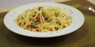 спагетти карбонара