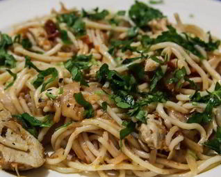 Спагетти по-итальянски