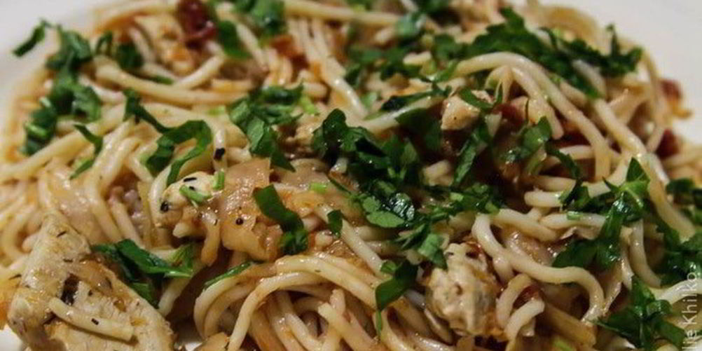 Рецепт спагетти по-итальянски