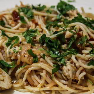 Спагетти по-итальянски