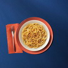 Рецепт Спагетти с анчоусами и хлебными крошками