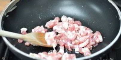 спагетти с беконом и сливками