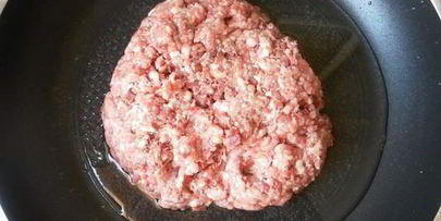 спагетти с фаршем и овощами