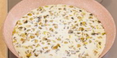 спагетти с грибным соусом