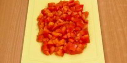 спагетти с кабачками и шпинатом