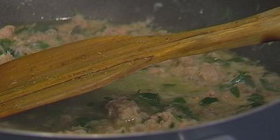 спагетти с тунцом