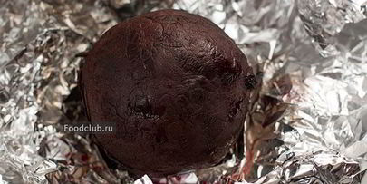 свекольные спагетти