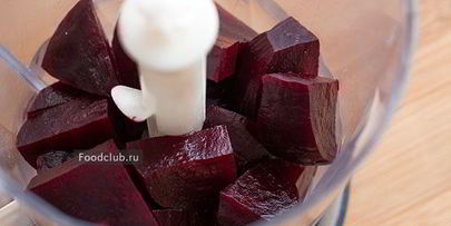 свекольные спагетти